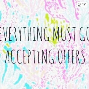 Colorful Graphic Print Poster